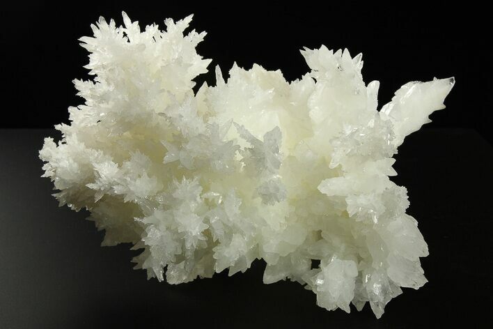 Sparkling Cave Calcite (Aragonite) Formation - Potosi Mine, Mexico #277454